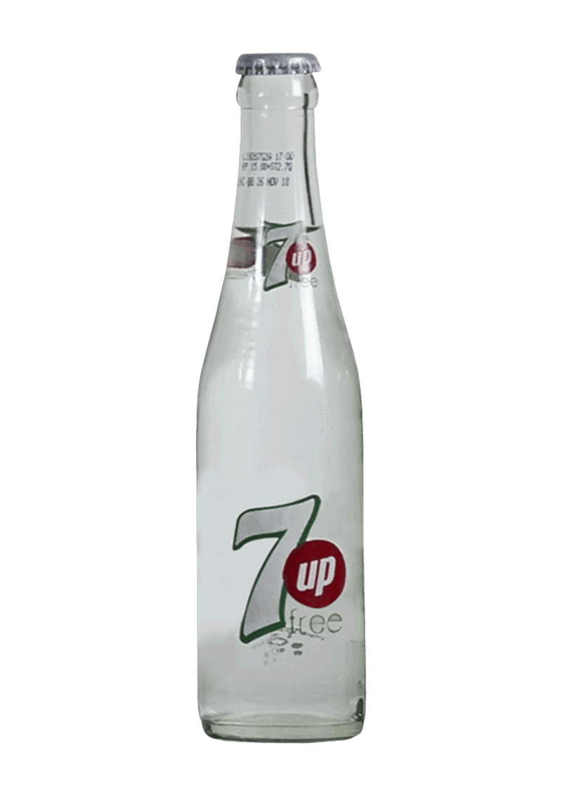 7/UP FREE 250 ML
