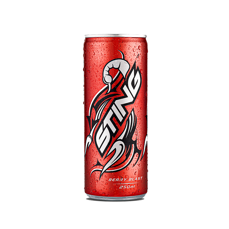 STING RED CAN 250 ML