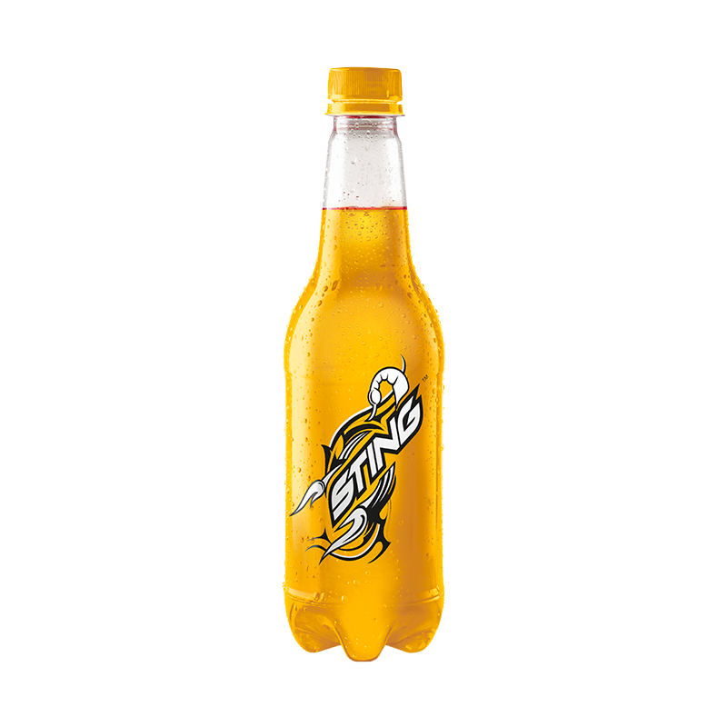 STING GOLD PET 500ML