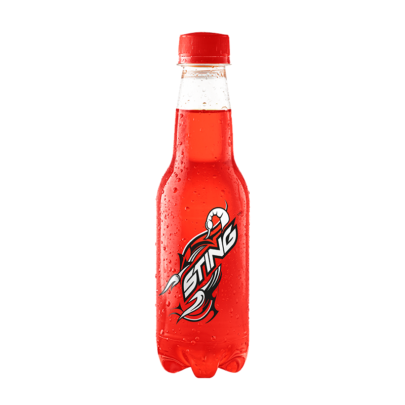 STING RED PET 500ML