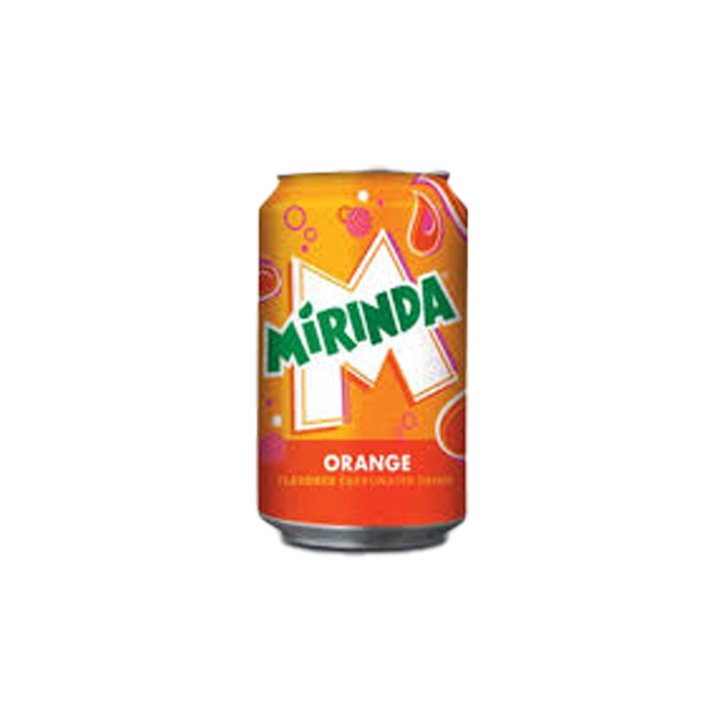 MIRINDA CAN 300 ML