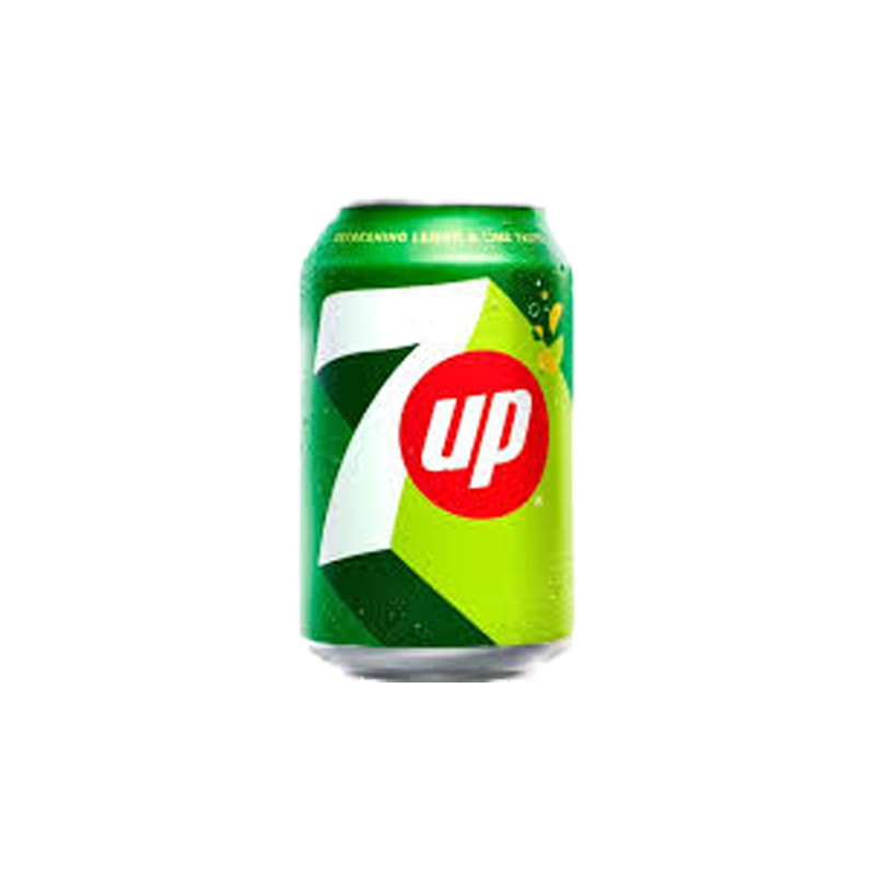 7/UP CAN 300 ML