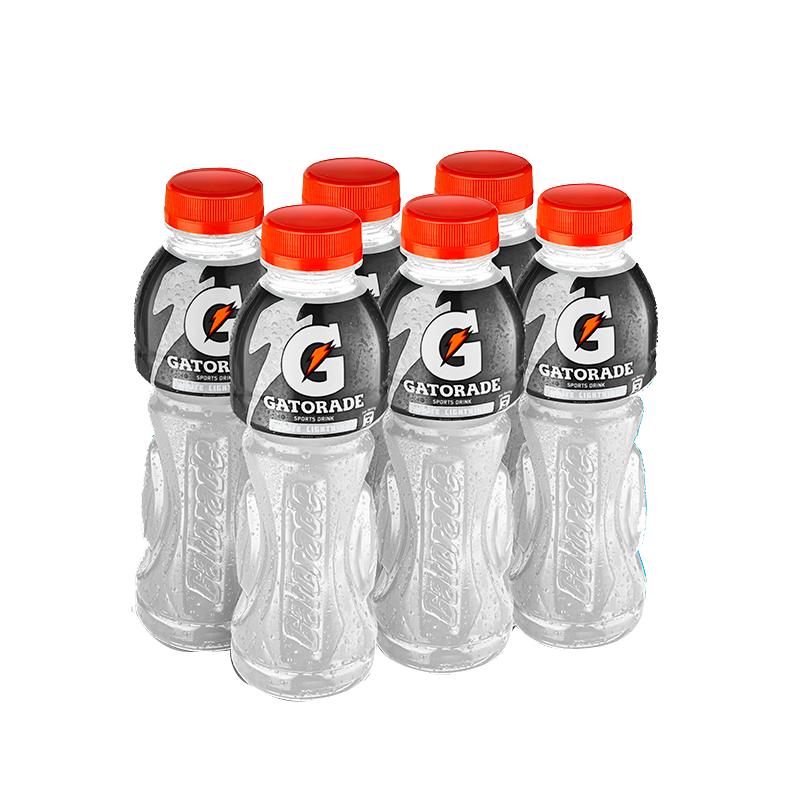 GATORADE WHITE LIGHTNING PET 350ML(1*6)