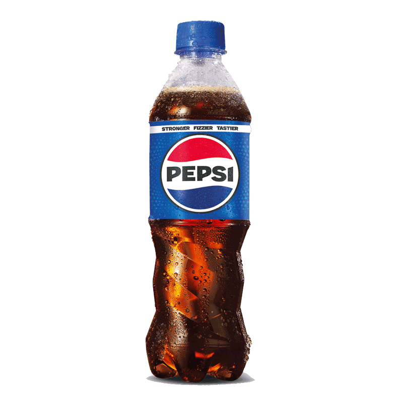 PEPSI PET 500 ML (100 % RPET)