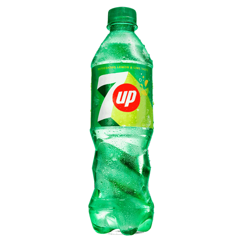 7/UP PET 500 ML (100% RPET)