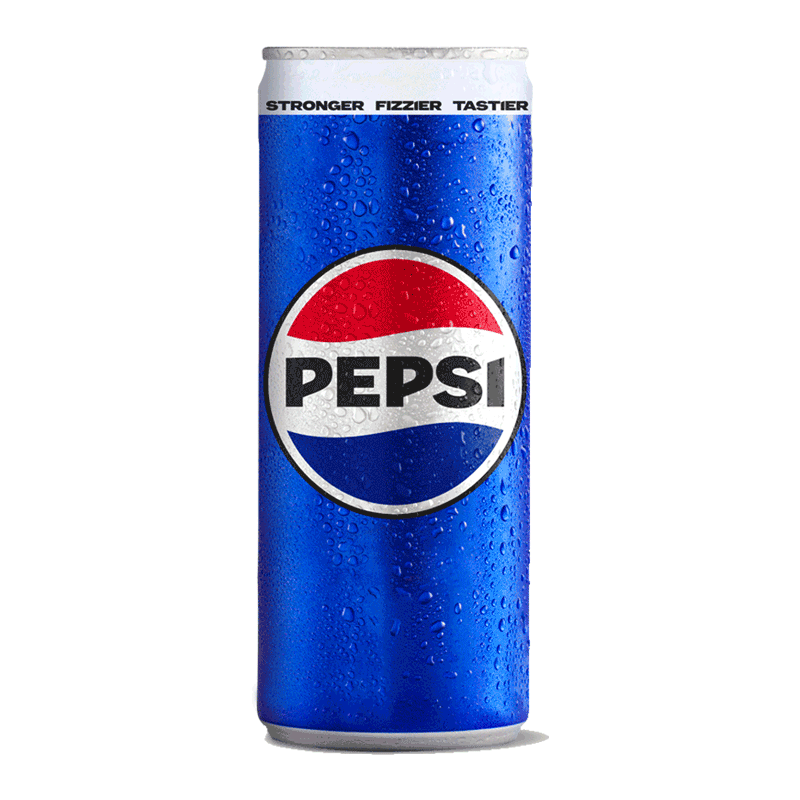 PEPSI CAN 250 ML