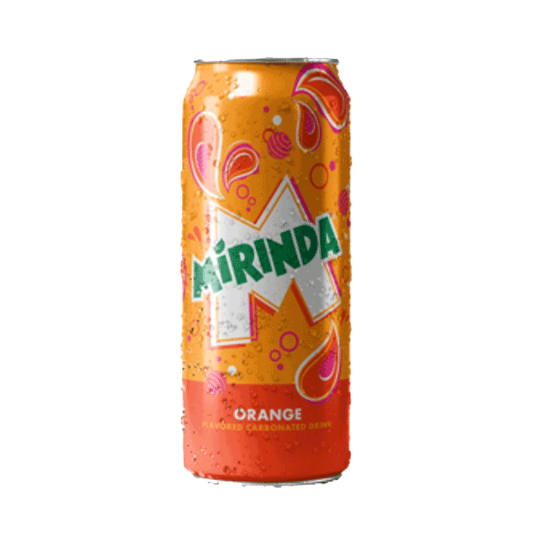 MIRINDA CAN 250 ML