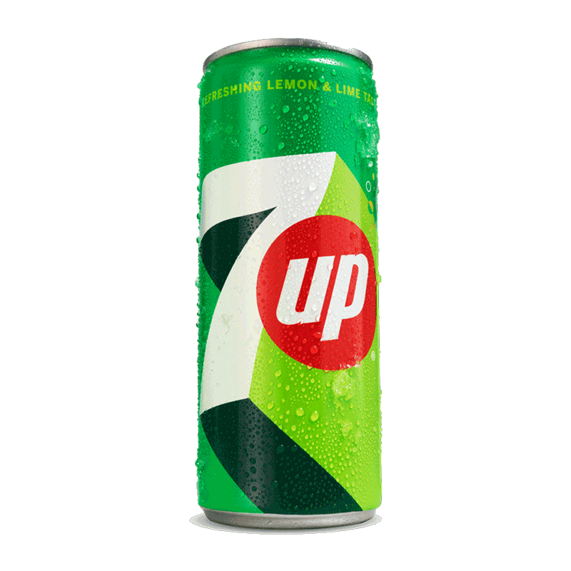 7UP CAN 250 ML