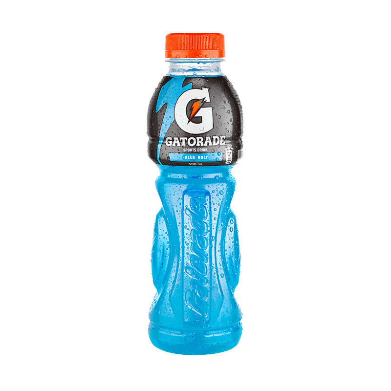 GATORADE BLUE BOLT PET 500 ML (1*6)
