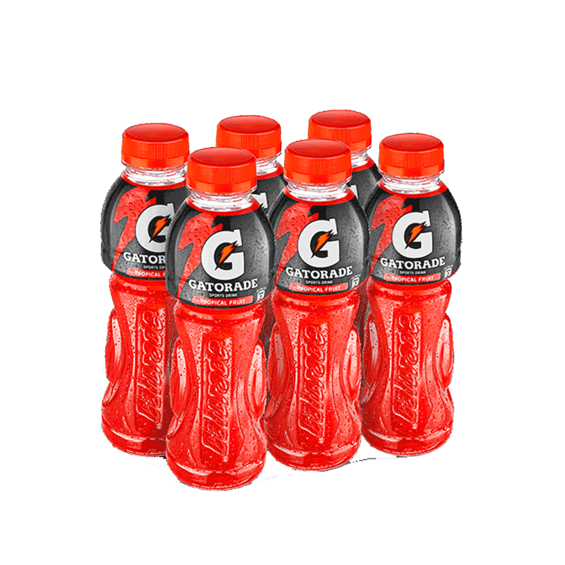 GATORADE TROPICAL FRUIT PET 500 ML (1*6)