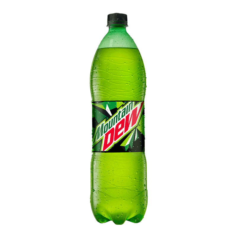 M/DEW PET 1000 ML ( 100 % RPET)