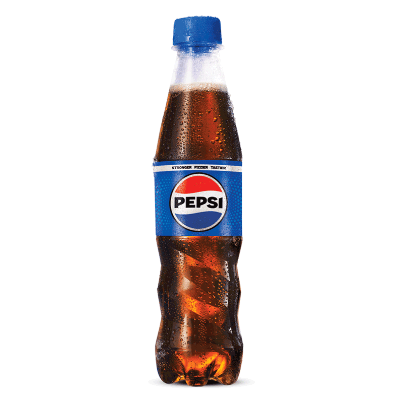 PEPSI PET 345 ML (100 % RPET)