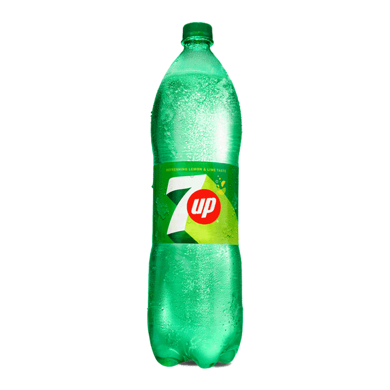 7/UP PET 1000 ML (100% RPET)