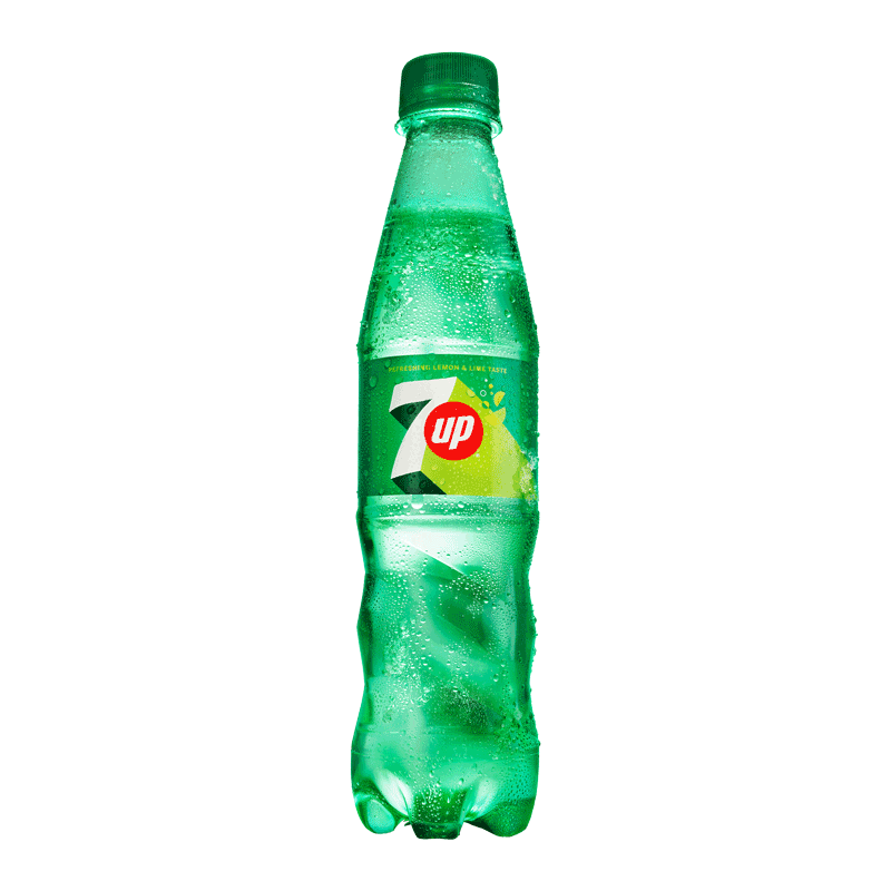7/UP PET 345 ML (100% RPET)