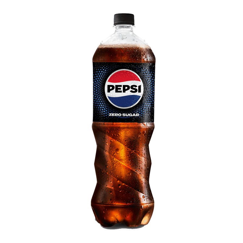 PEPSI ZERO SUGAR 1250 ML (100% RPET)