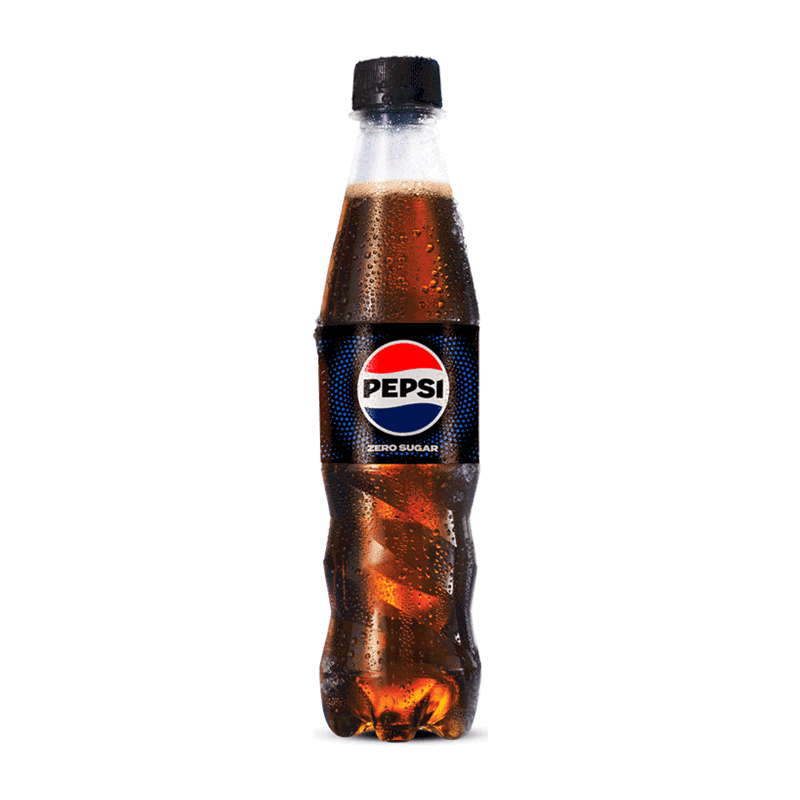 PEPSI ZERO SUGAR 345 ML (100% RPET)