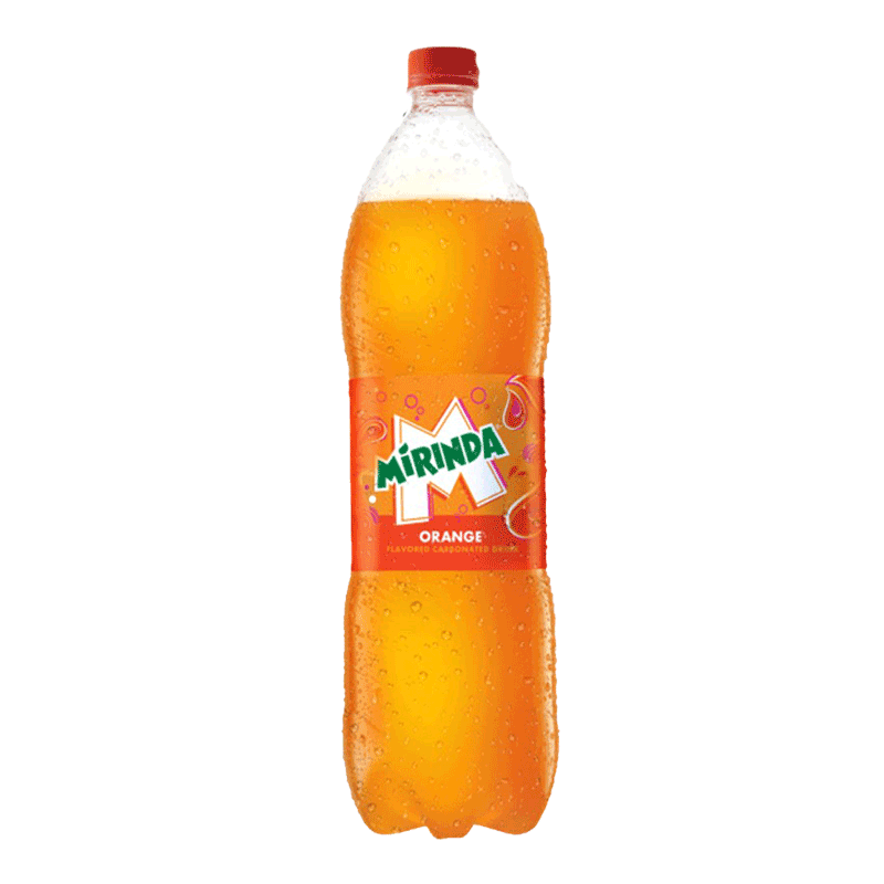 MIRINDA PET 1000 ML (100% RPET)