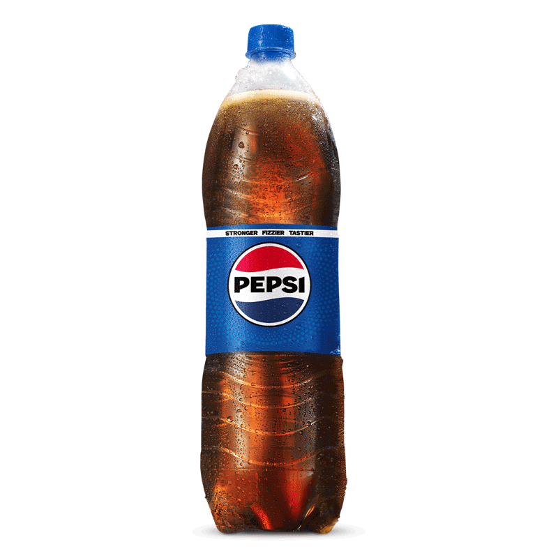 PEPSI PET 1000 ML (100% RPET)