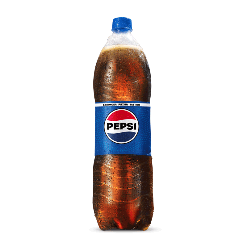 PEPSI PET 1500 ML (100% RPET)