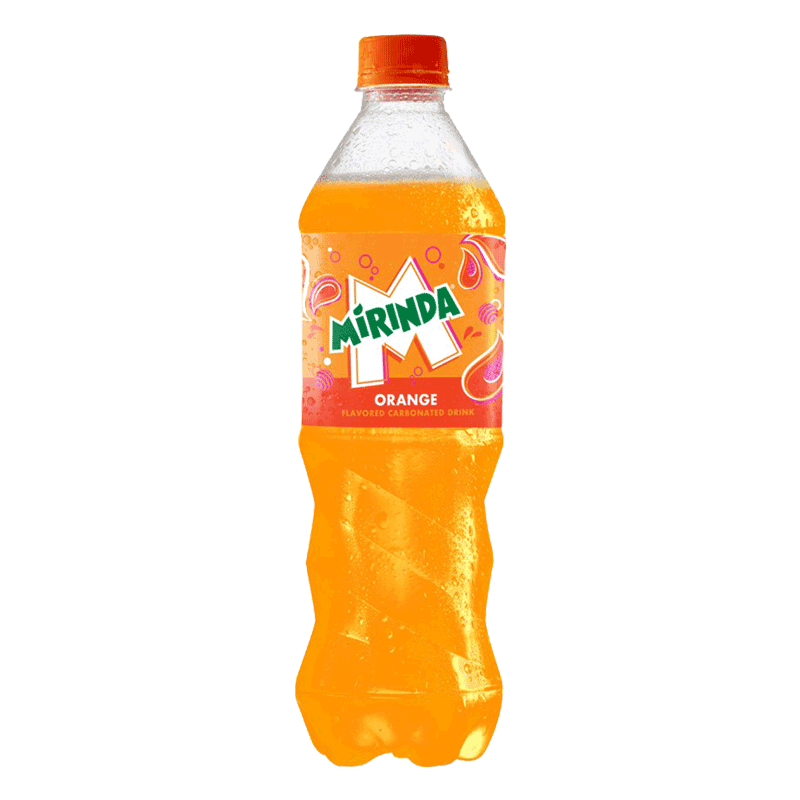 MIRINDA PET 500 ML (100% RPET)