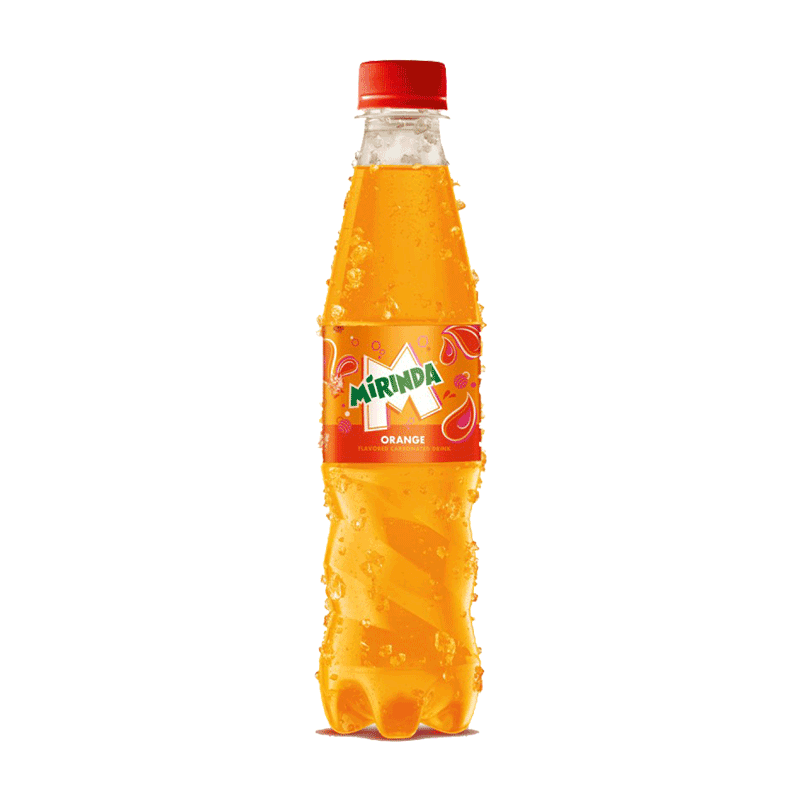 MIRINDA PET 345 ML (100% RPET)