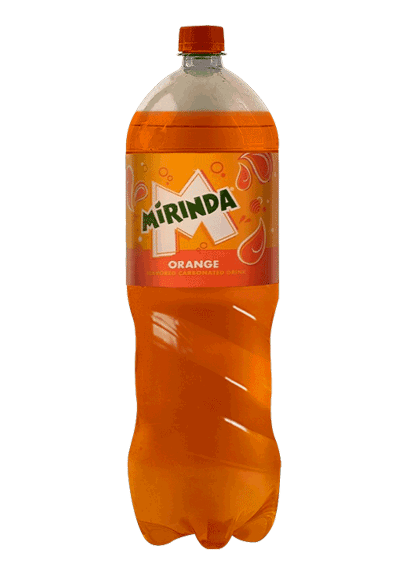 MIRINDA PET 1250 ML (100% RPET)