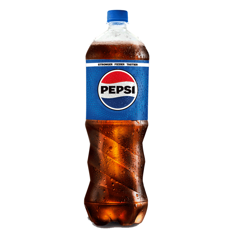 PEPSI PET 1250 ML (100% RPET)