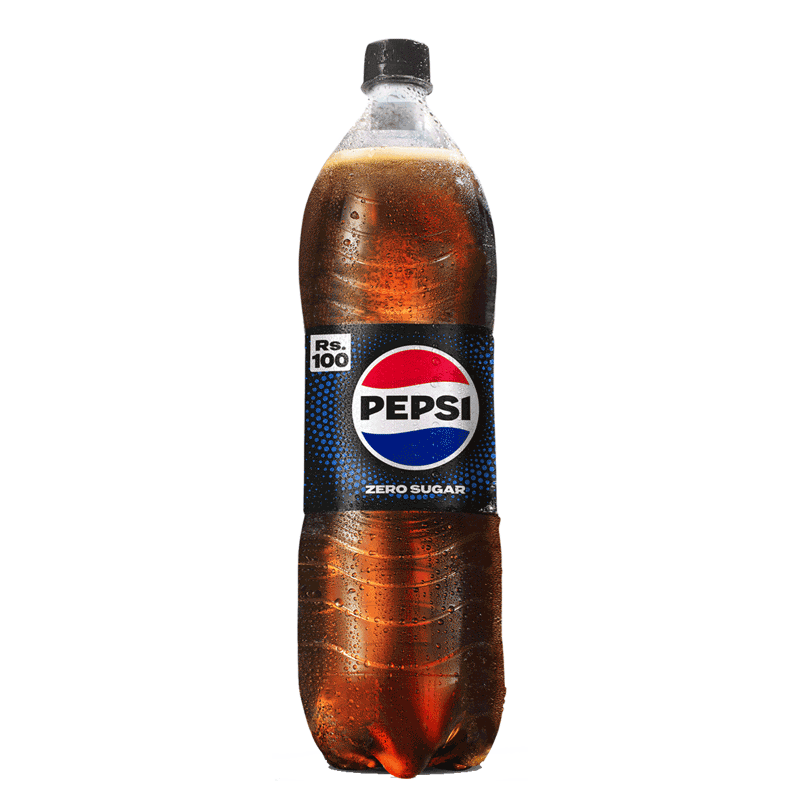 PEPSI ZERO SUGAR 1000 ML (100% RPET)